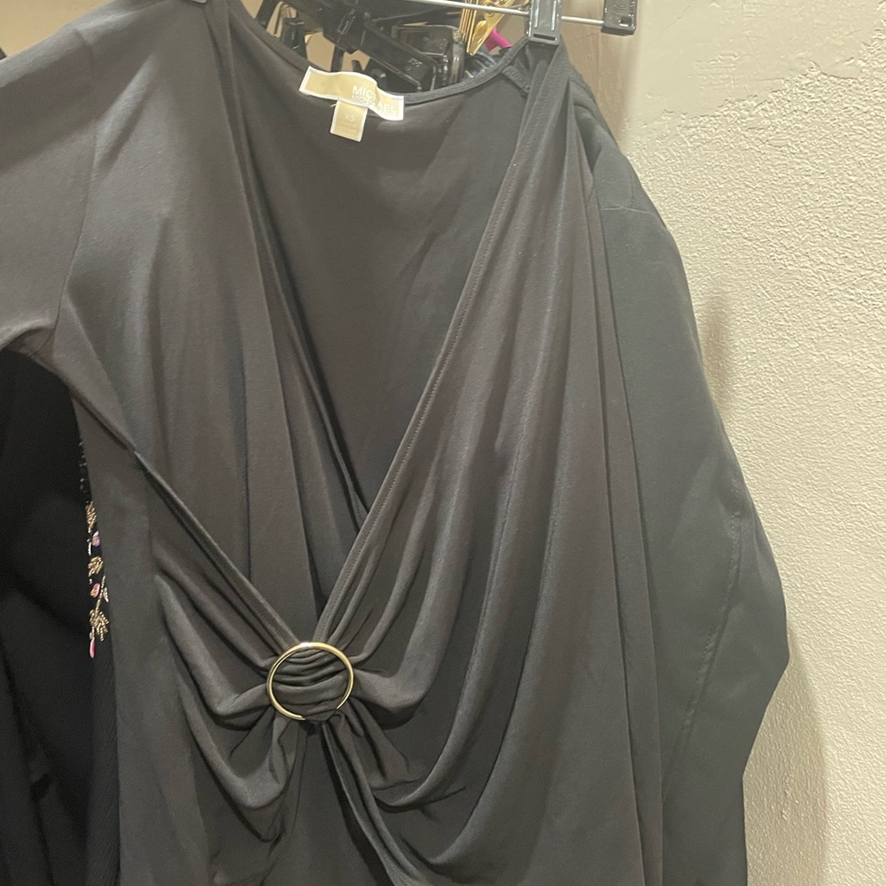 Michael Kors wrap waist top